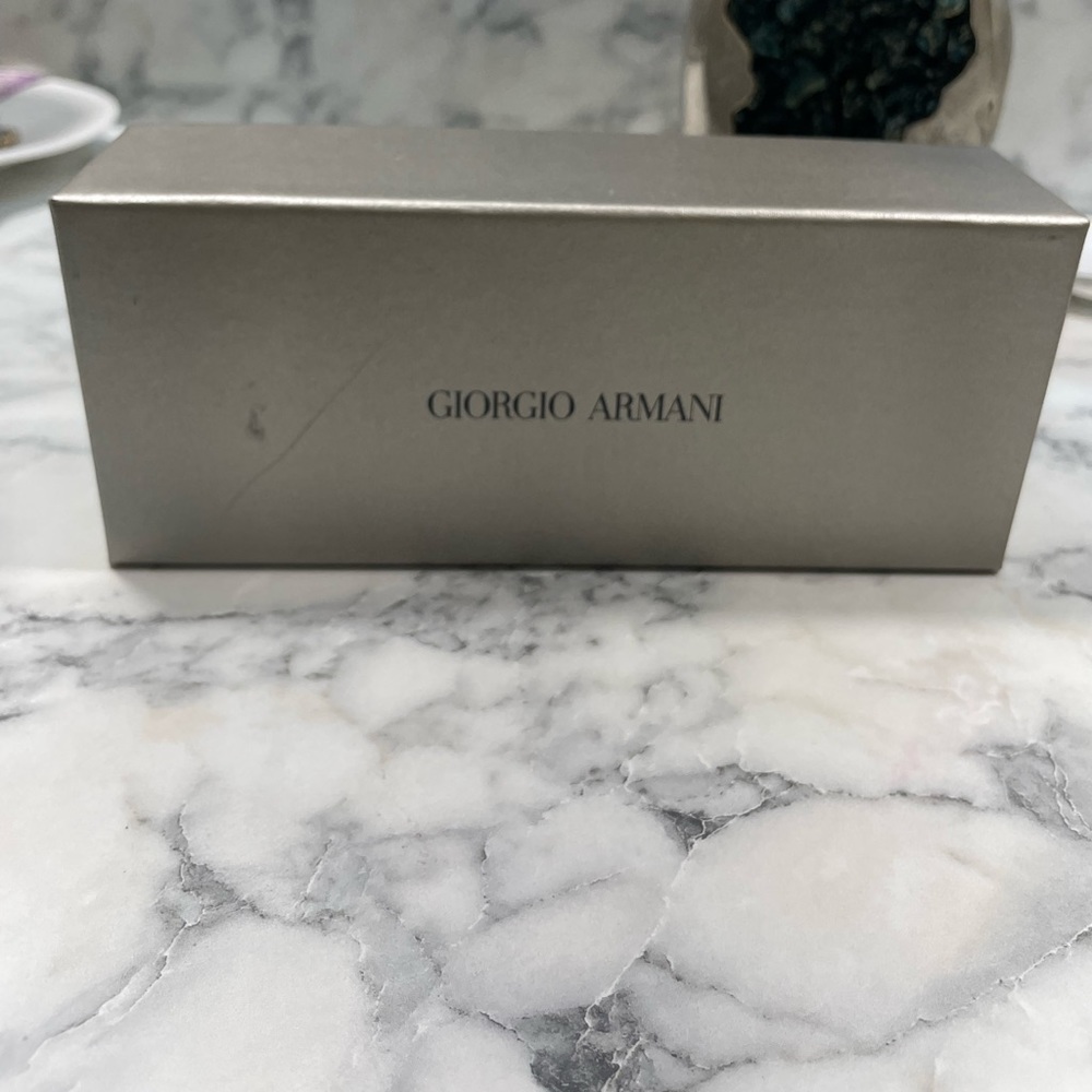 Giorgio Armani eye glass case